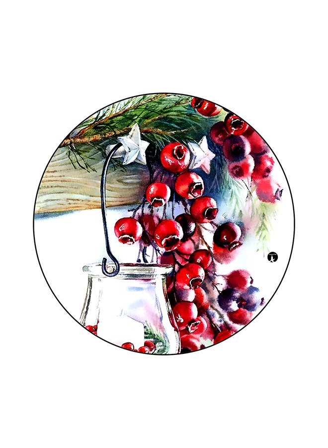Vintage Art Mouse Pad Multicolour