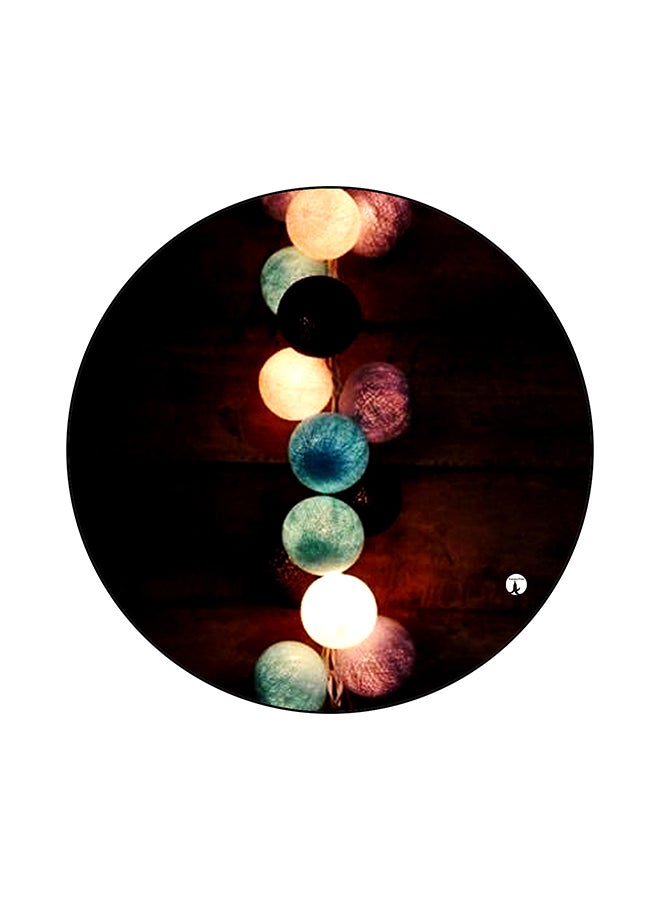 BP Lights Printed Mouse Pad multicolour