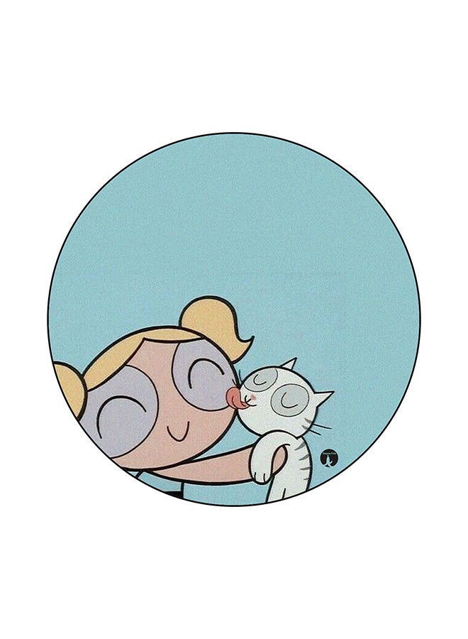 BP The Powerpuff Girls Printed Mouse Pad Multicolour