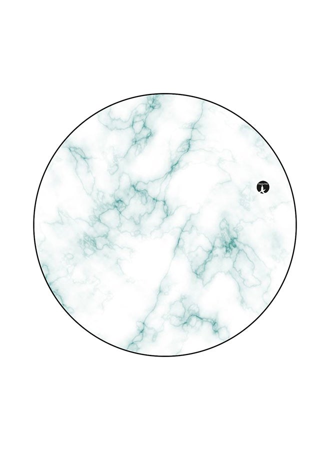 BP Pattern Printed Mouse Pad White/Green