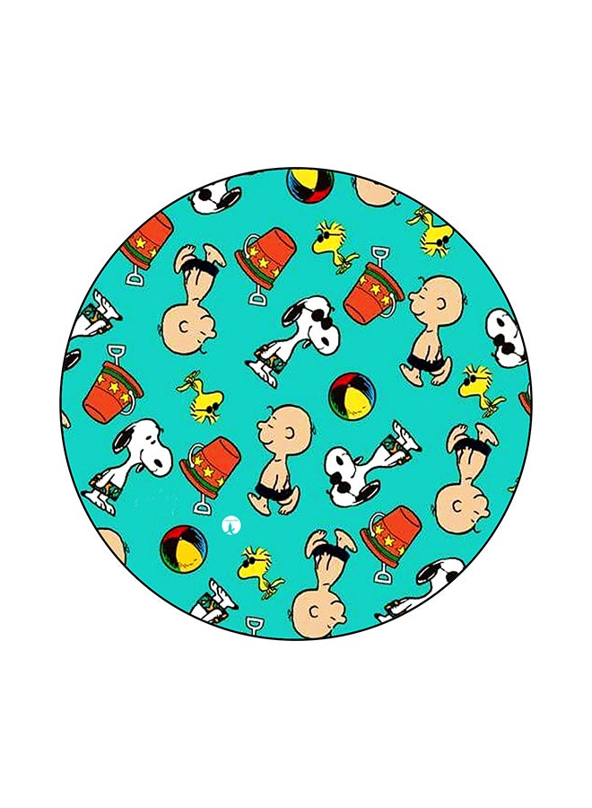 Snoopy Printed Mouse Pad multicolour