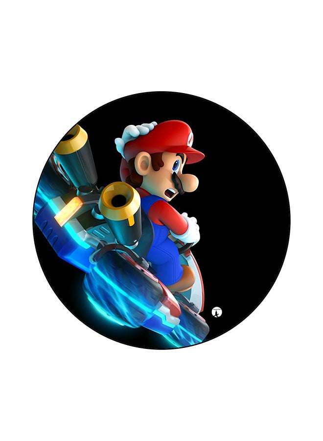 BP Super Mario Printed Mouse Pad Multicolour
