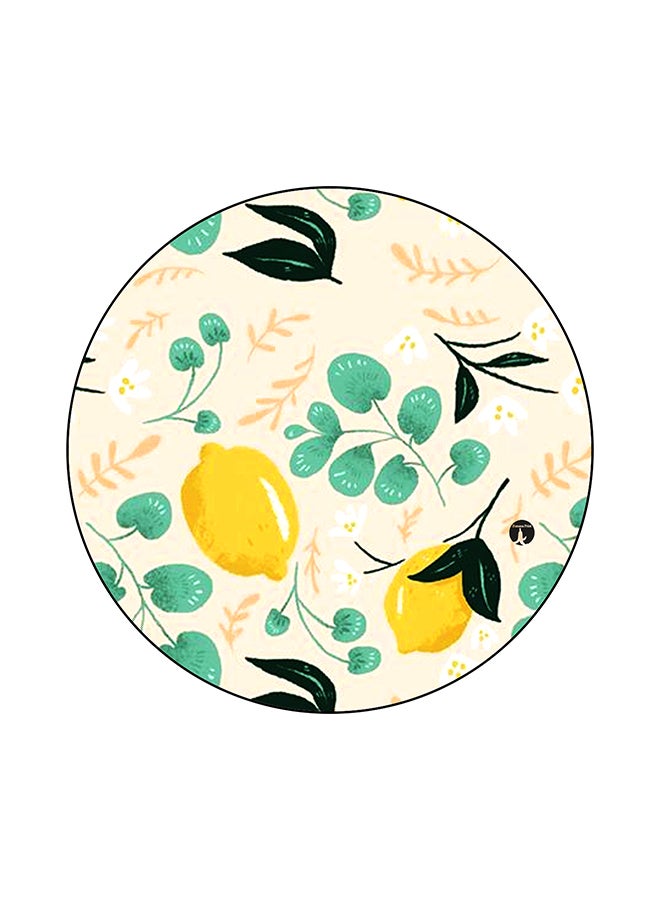 BP Lemons Printed Mouse Pad Multicolour
