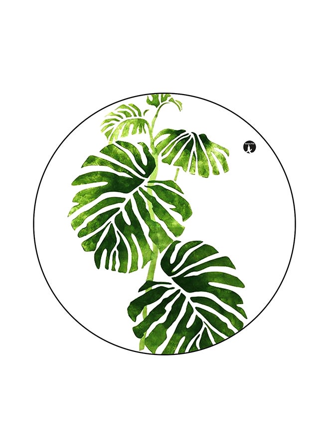 BP Plants Printed Mouse Pad Green/White