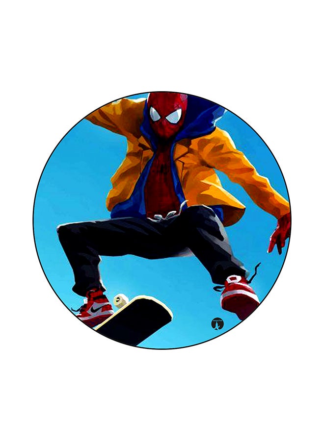 BP Spiderman Print Mouse Pad Multicolour