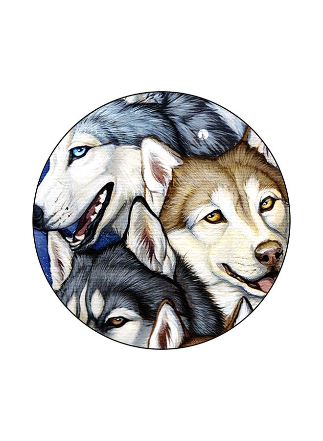 BP Dogs Mouse Pad Multicolour