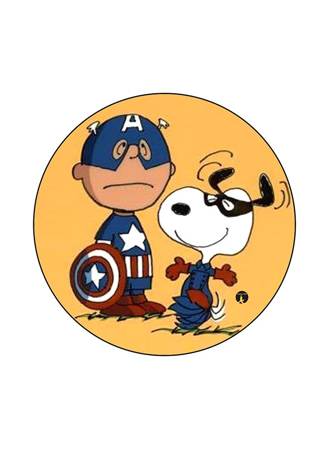 BP Snoopy Printed Mouse Pad multicolour