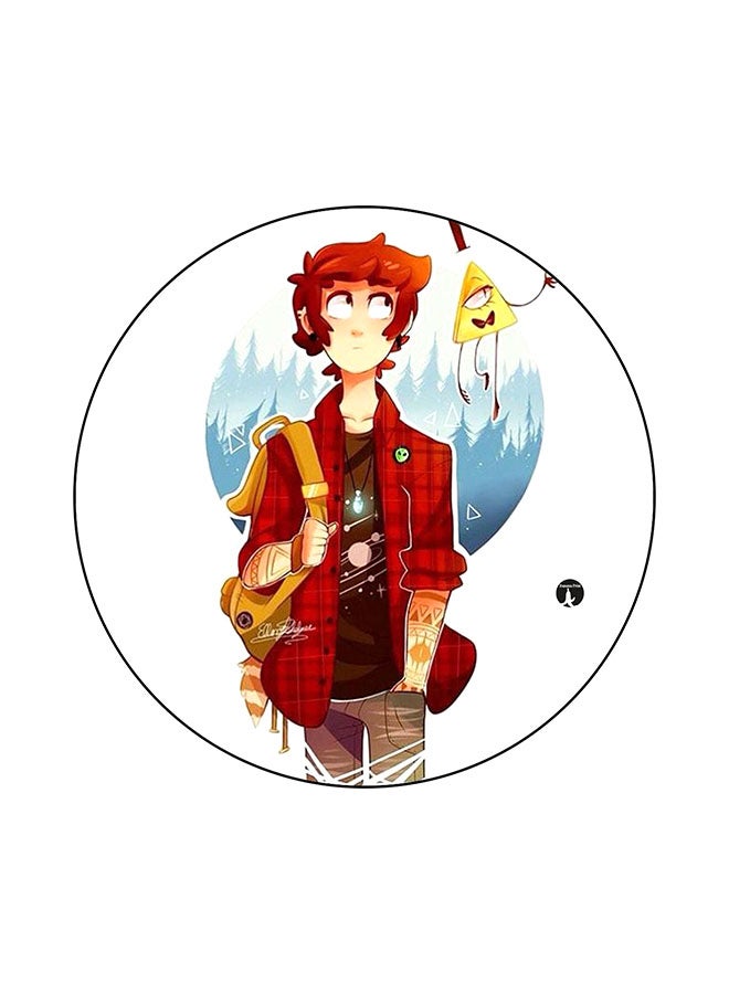 BP Gravity Falls Mouse Pad Multicolour