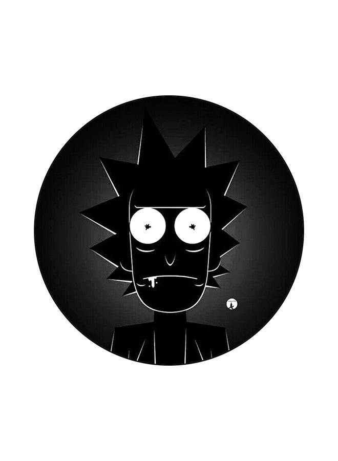 BP Rick And Morty Mouse Pad Black