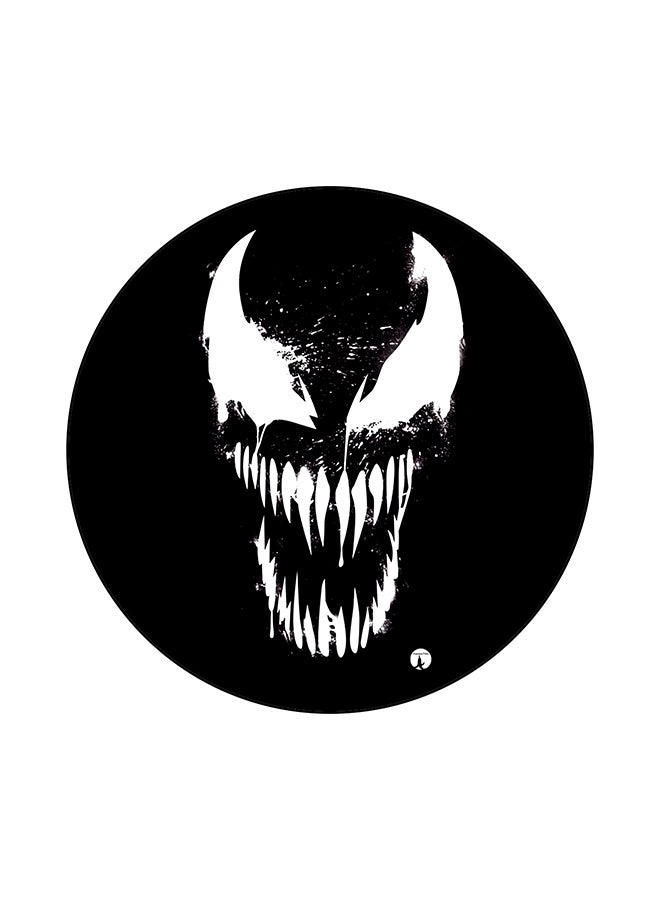 BP Venom Printed Mouse Pad Black/White