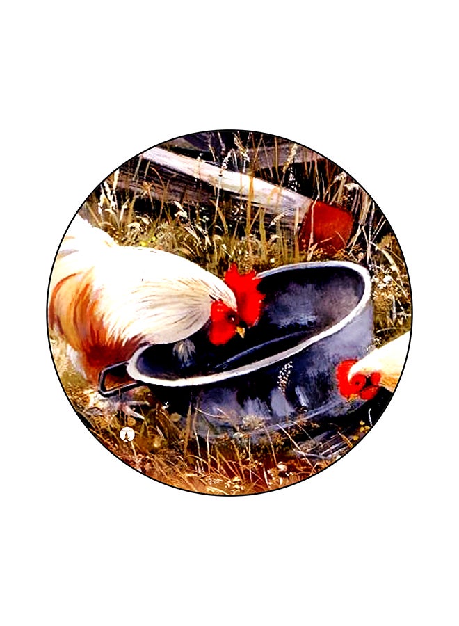 BP Vintage Art Printed Mouse Pad multicolour