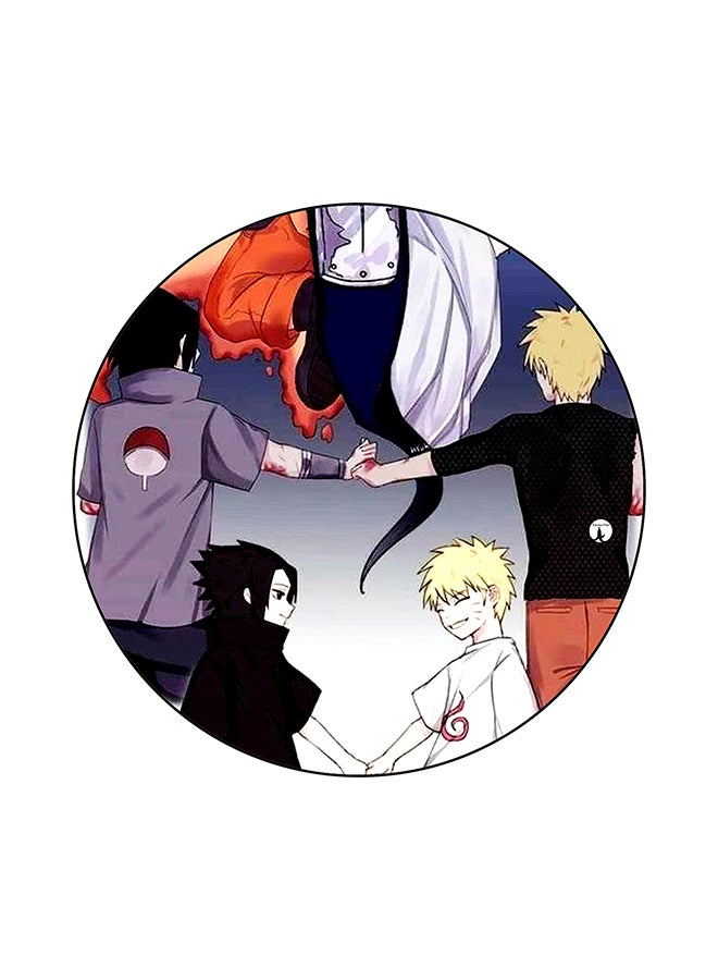 BP The Anime Naruto Printed Mouse Pad Multicolour