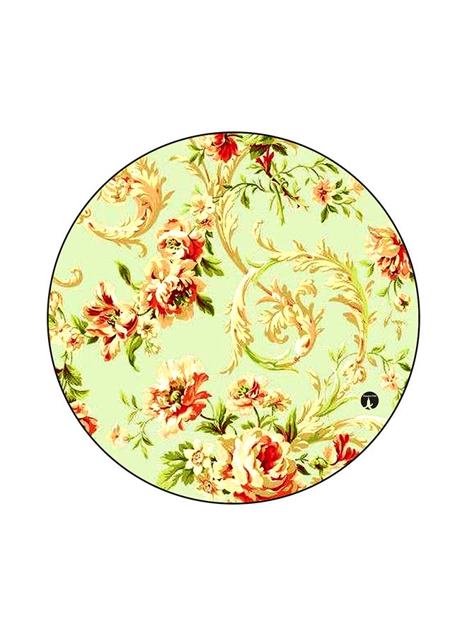 BP Vintage Art Printed Mouse Pad Multicolour