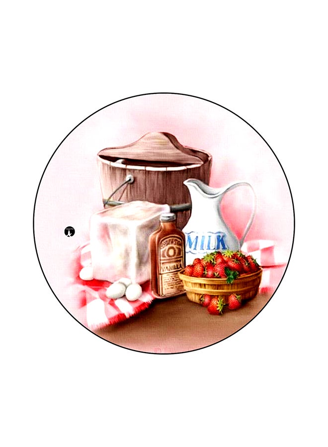 BP Food Printed Mouse Pad Multicolour