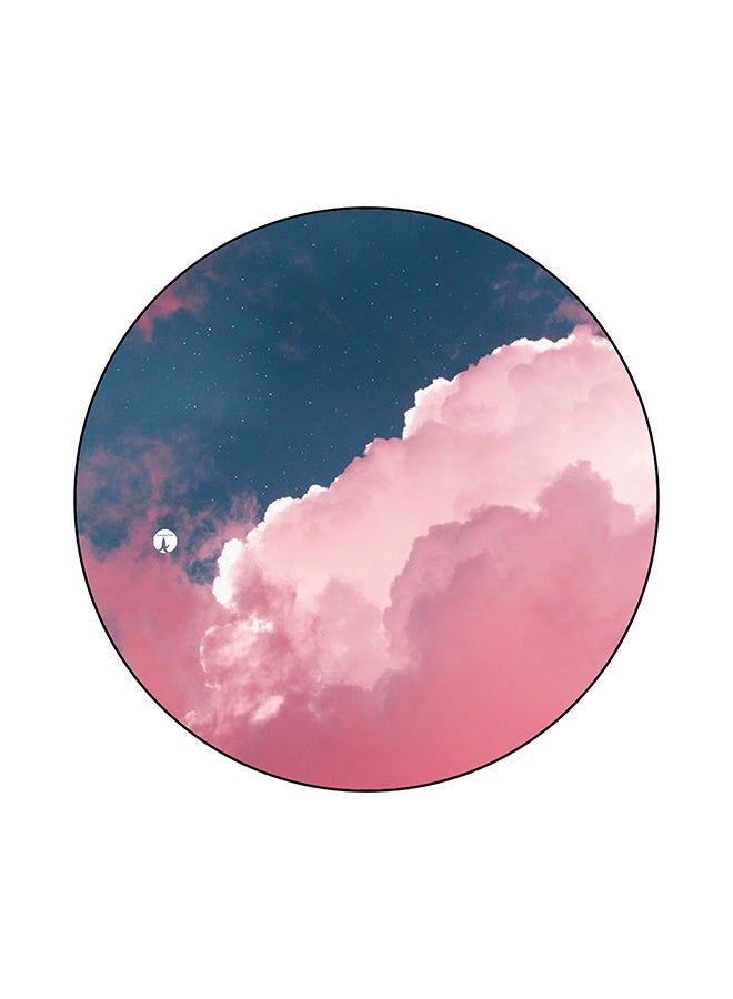 BP Clouds Printed Mouse Pad Multicolour