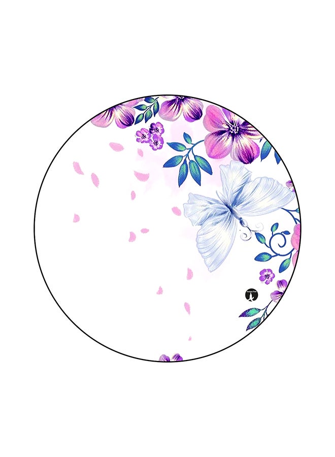 BP Butterfly Printed Mouse Pad multicolour