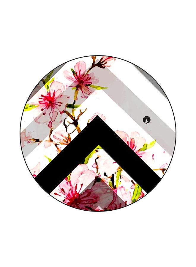 BP Flowers Printed Mouse Pad Multicolour