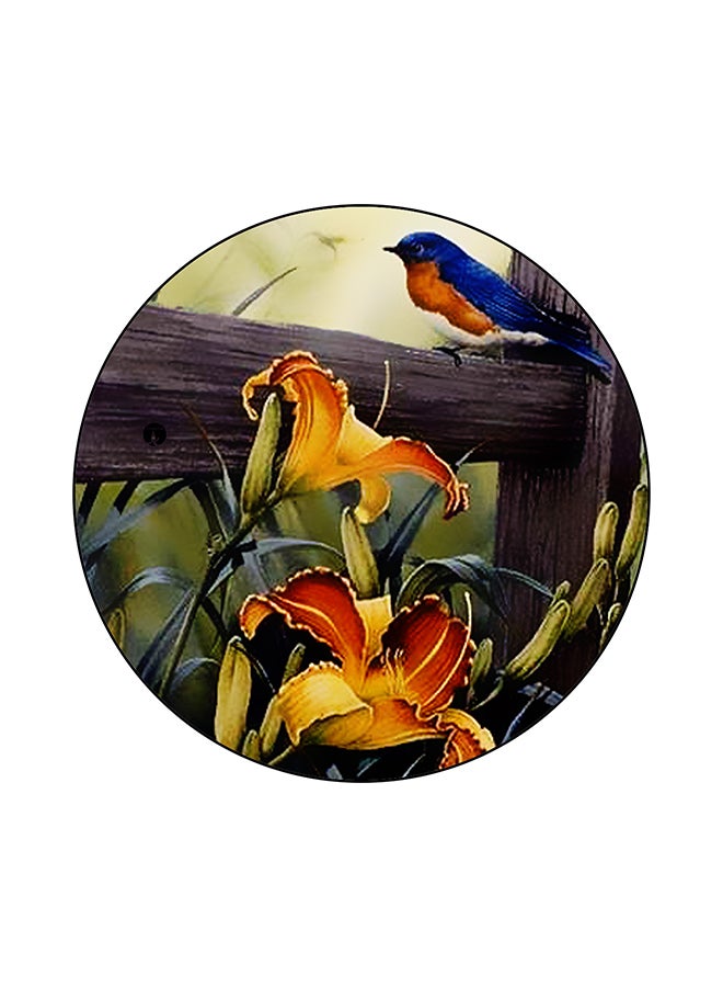 بي بي لوحة ماوس برسمة زهور متعدد الألوان