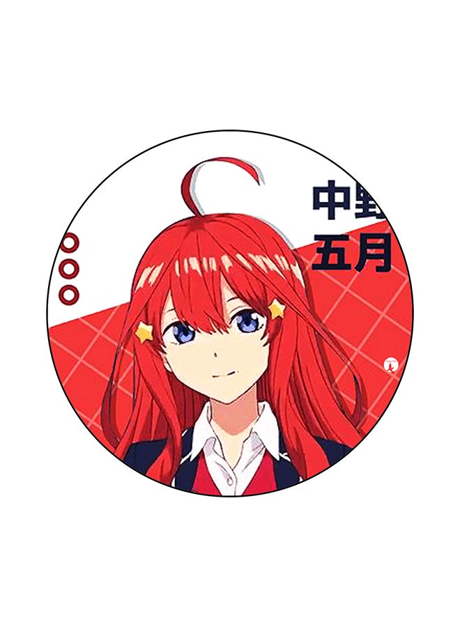 BP The Anime The Quintessential Quintuplets Printed Mouse Pad Multicolour