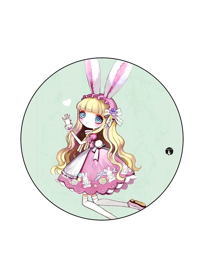 BP Girl Printed Mouse Pad multicolour