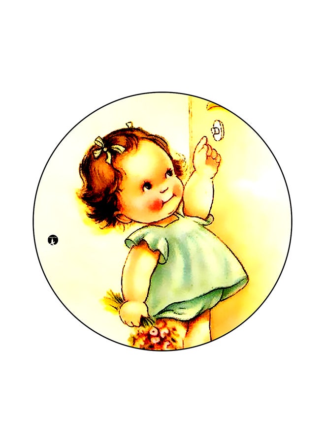 BP Girl Printed Mouse Pad multicolour