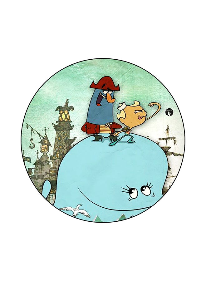 BP The Marvelous Misadventures Of Flapjack Printed Mouse Pad Multicolour