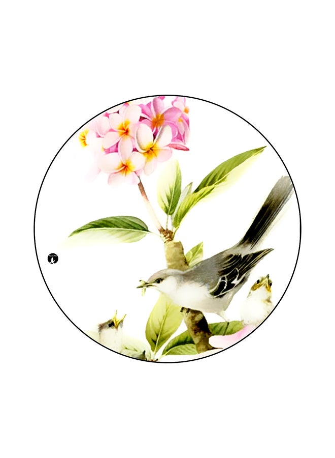 Bird Printed Mouse Pad multicolour