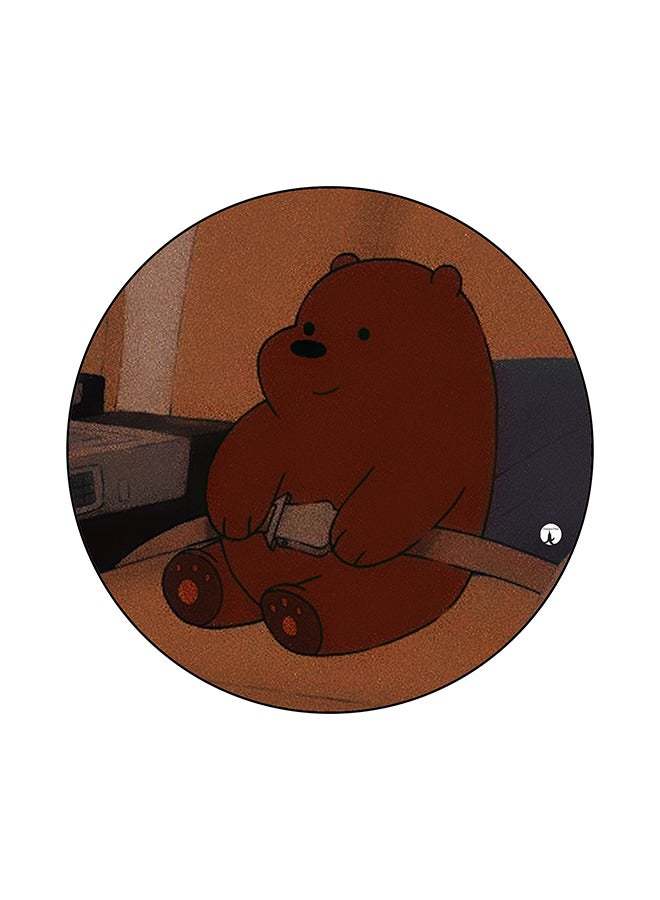 BP We Bare Bears Printed Mouse Pad multicolour