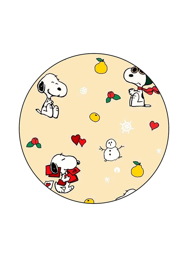 BP Snoopy Printed Mouse Pad multicolour