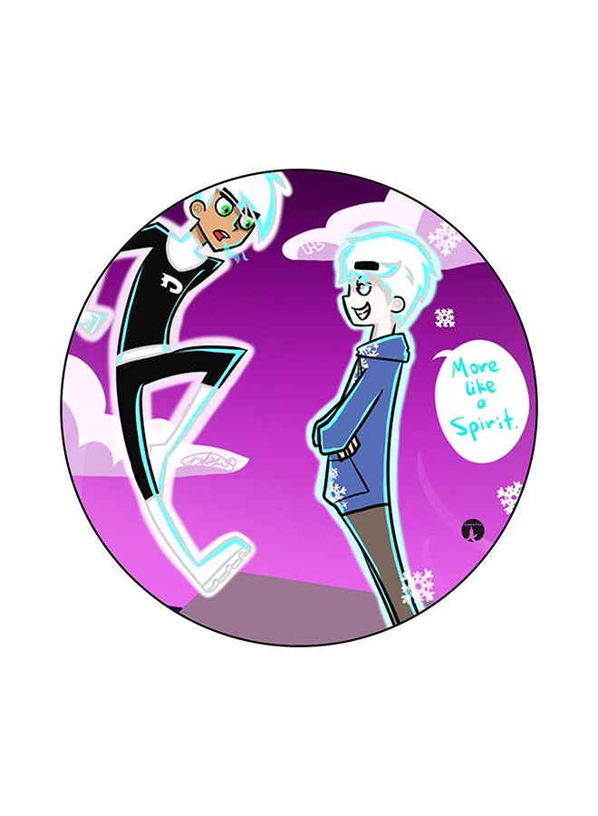 BP Danny Phantom Printed Mouse Pad Multicolour