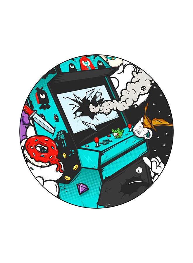 BP A Video Game Printed Mouse Pad Multicolour