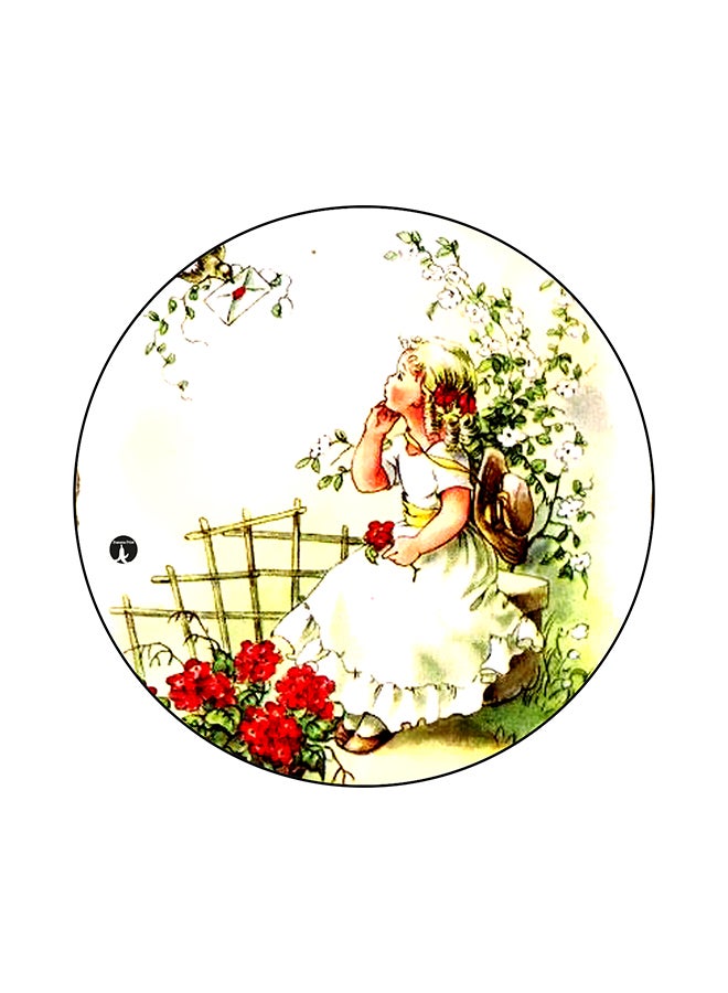 BP A Girl Mouse Pad Multicolour