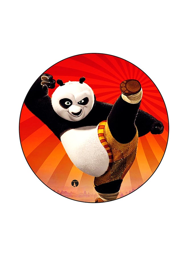 Kung Fu Panda Mouse Pad Multicolour