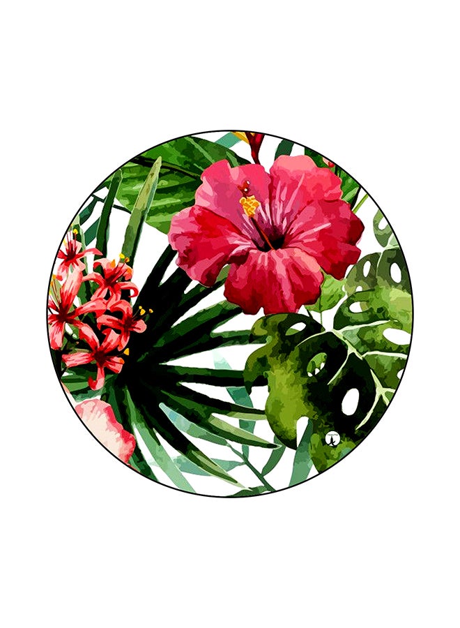 BP Flowers Printed Mouse Pad Multicolour