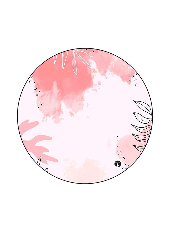 BP Abstract Printed Mouse Pad Pink/Black