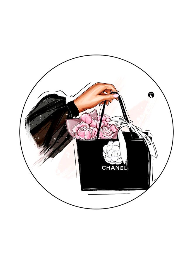 BP Chanel Printed Mouse Pad Multicolour