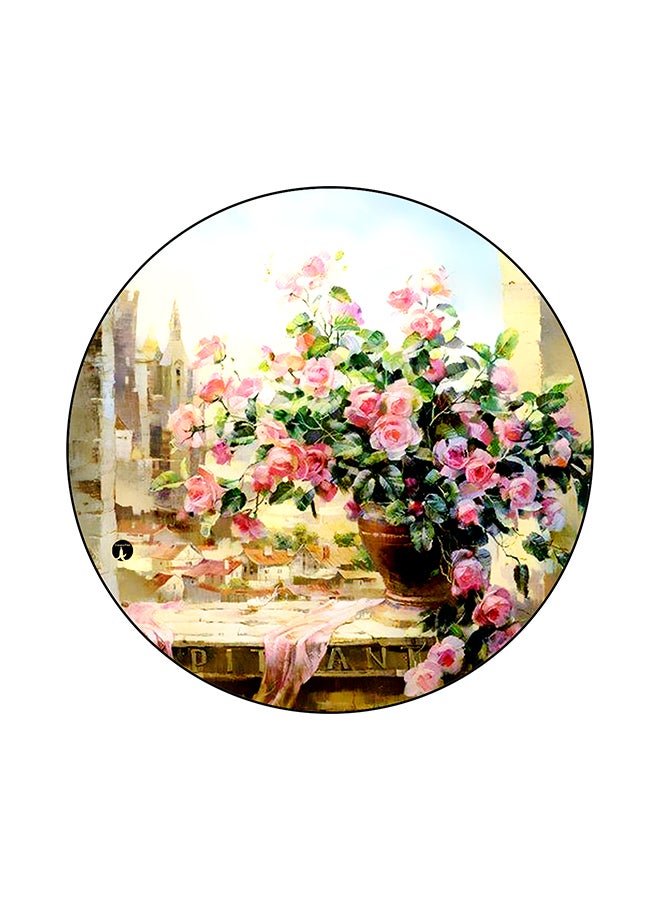 BP Flowers Mouse Pad Multicolour