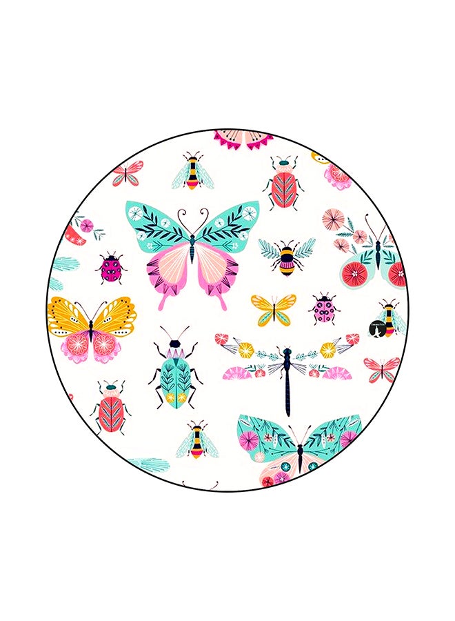 BP Bugs Printed Mouse Pad Multicolour