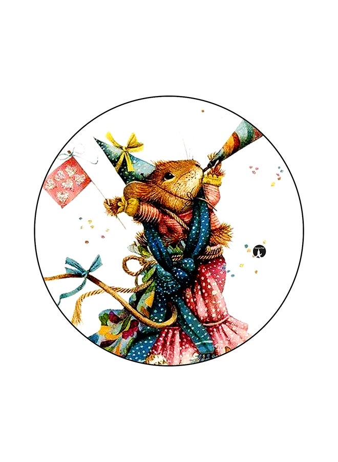 BP A Mouse Printed Mouse Pad Multicolour 