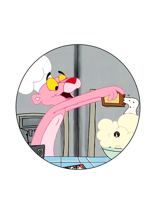 BP Pink Panther Printed Mouse Pad Multicolour
