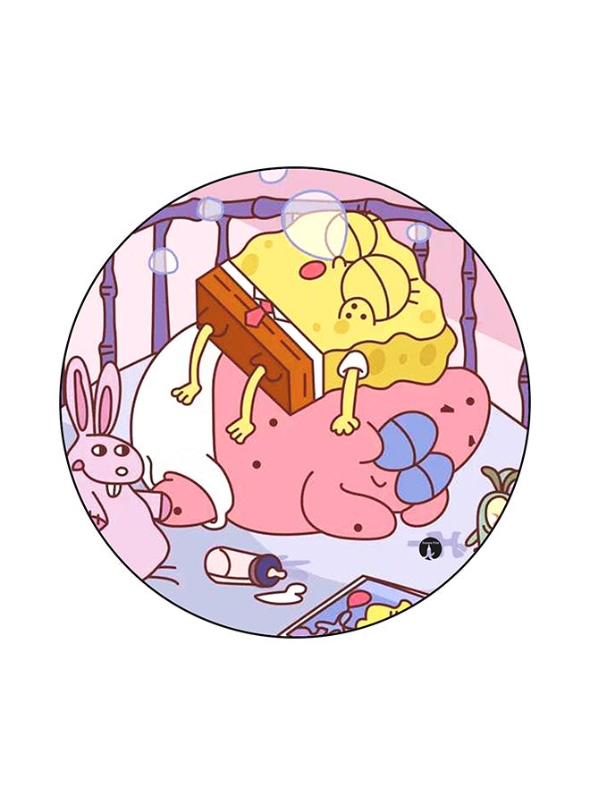 Spongebob Mouse Pad Multicolour