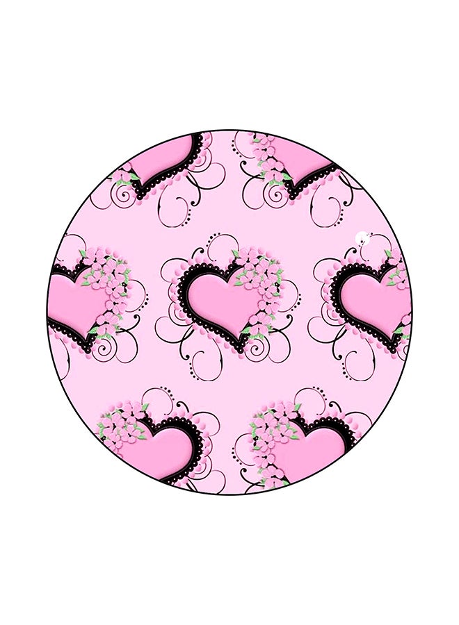 Hearts Mouse Pad Multicolour