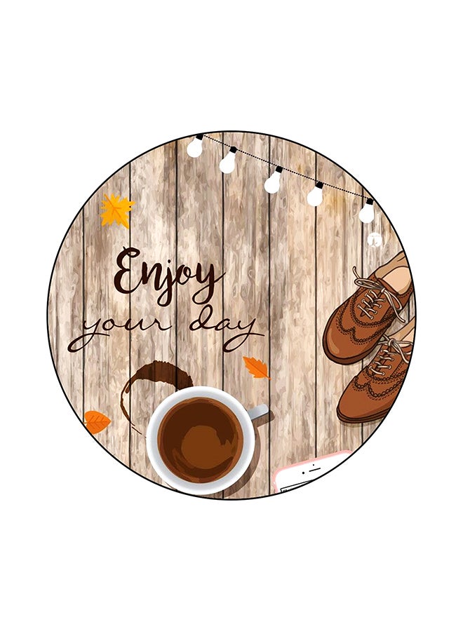 BP English Phrases Mouse Pad Multicolour