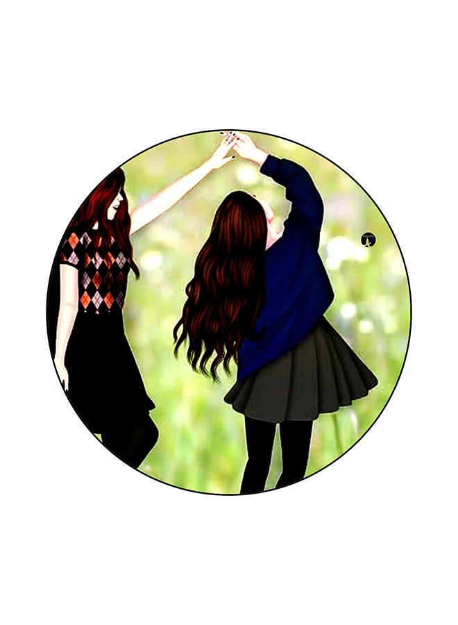 Girls Mouse Pad Multicolour
