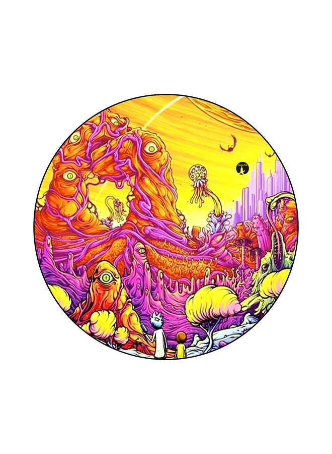 BP Rick And Morty Printed Mouse Pad Multicolour