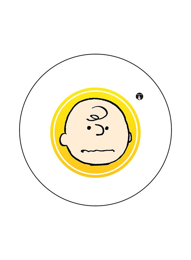 BP Snoopy Printed Mouse Pad Multicolour