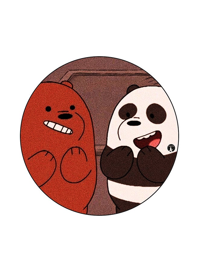 BP We Bare Bears Printed Mouse Pad Multicolour