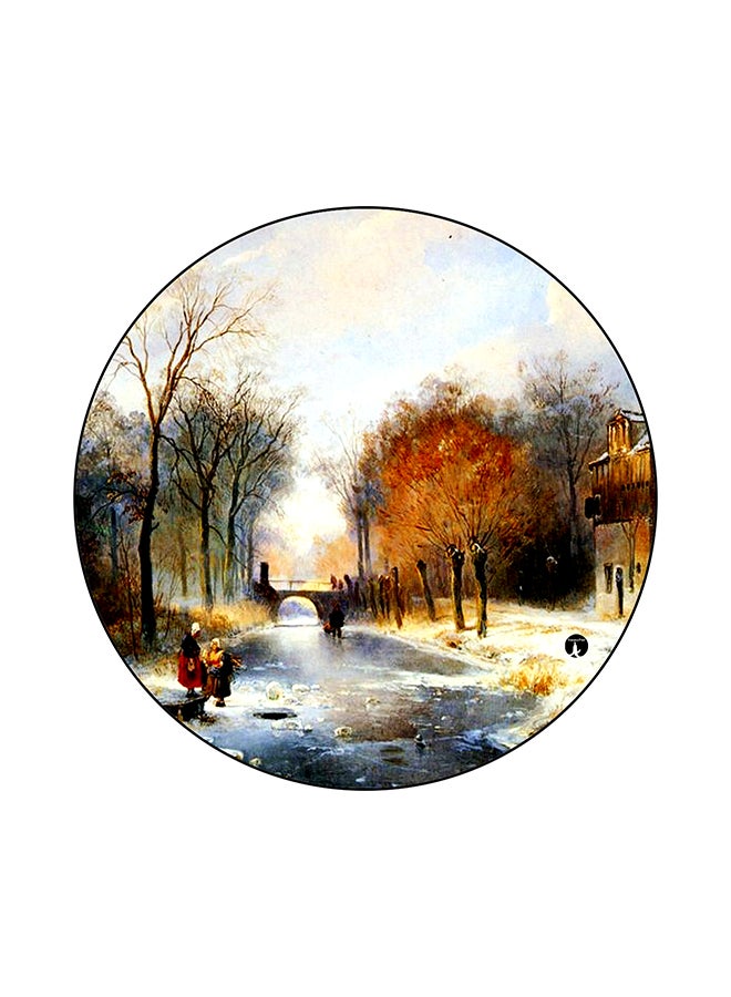 BP Nature Printed Mouse Pad Multicolour