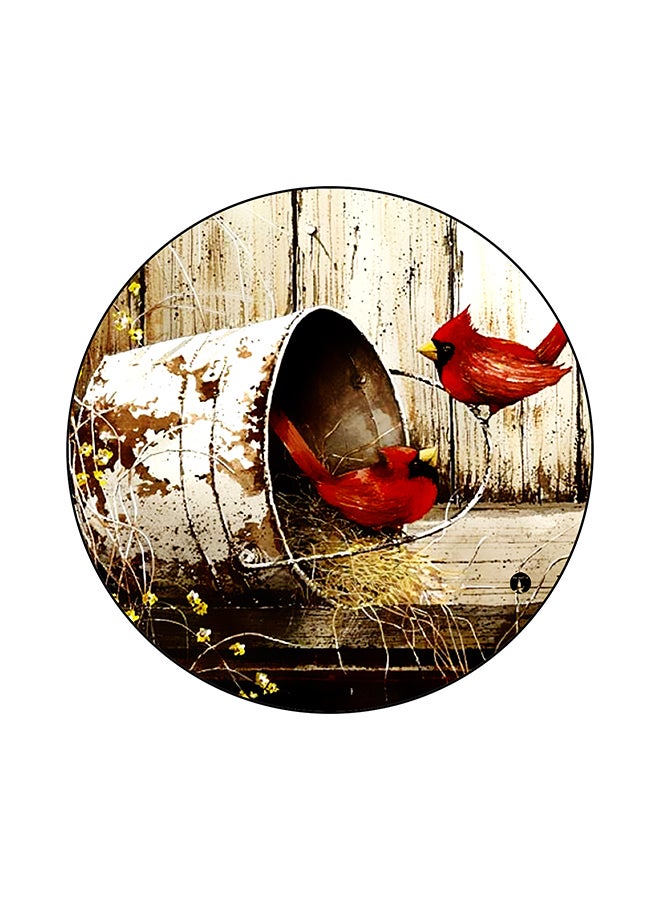 BP Birds Printed Mouse Pad Multicolour