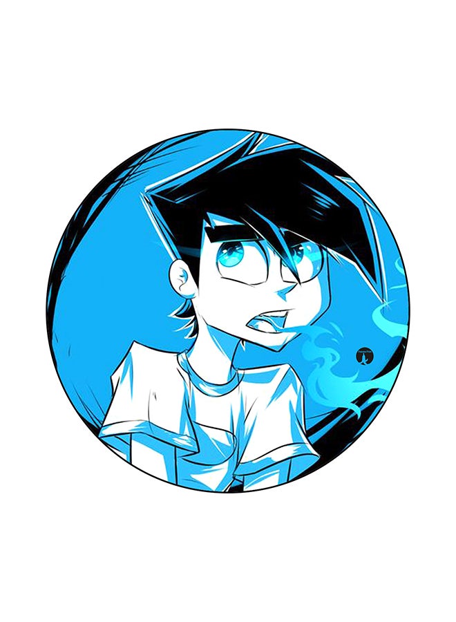 لوح ماوس بتصميم مسلسل "Danny Phantom" متعدد الألوان